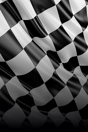 ICE Racing Checkered Flag