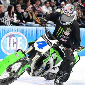 Darren Phillips of the Champion ICE Racing Series