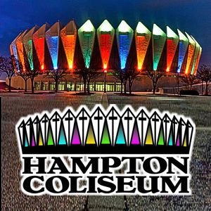 Hampton Coliseum in Hampton, VA