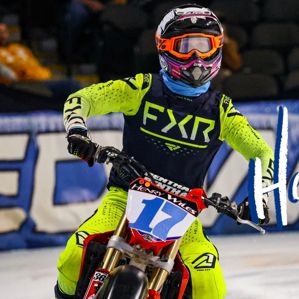 Henry Wiles of the Champion ICE Racing Series