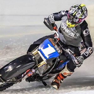 Jeremy Orr of the Champion ICE Racing Series
