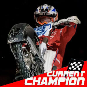 Josh Shoup CURRENT CHAMPION of the Championship ICE Racing Series