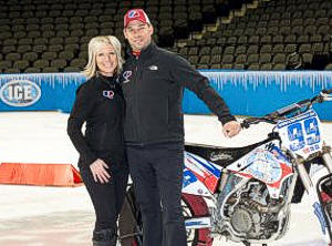 Kristi and Ken Remer of ICE Racing