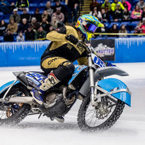 Levi Montgomery of World ICE Racing