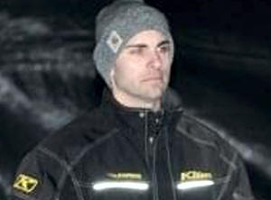Mitch Harvat of World Championship ICE Racing