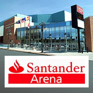 Santander Arena in Reading, PA