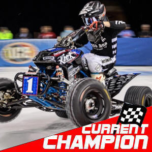 Tyler Allen CURRENT CHAMPION of the Championship ICE Racing Series