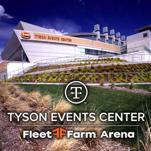 Tyson Events Center of Sioux City, IA