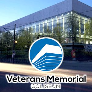 Veterans Memorial Coliseum in Portland, Iowa