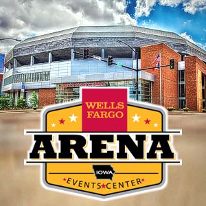 Wells Fargo Arena in Des Moines, Iowa