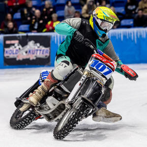 Wyatt Vaughan of the Champion ICE Racing Series