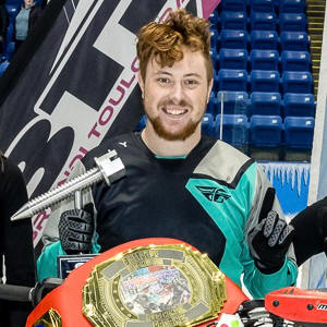 Wyatt Vaughan of World Championship ICE Racing